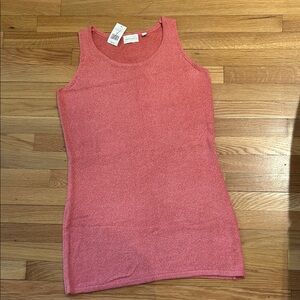 Women's Coral Sleeveless dress